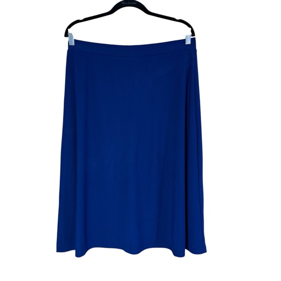 Kasper Dresses & Skirts - Kasper Royal Blue A Line Skirt
